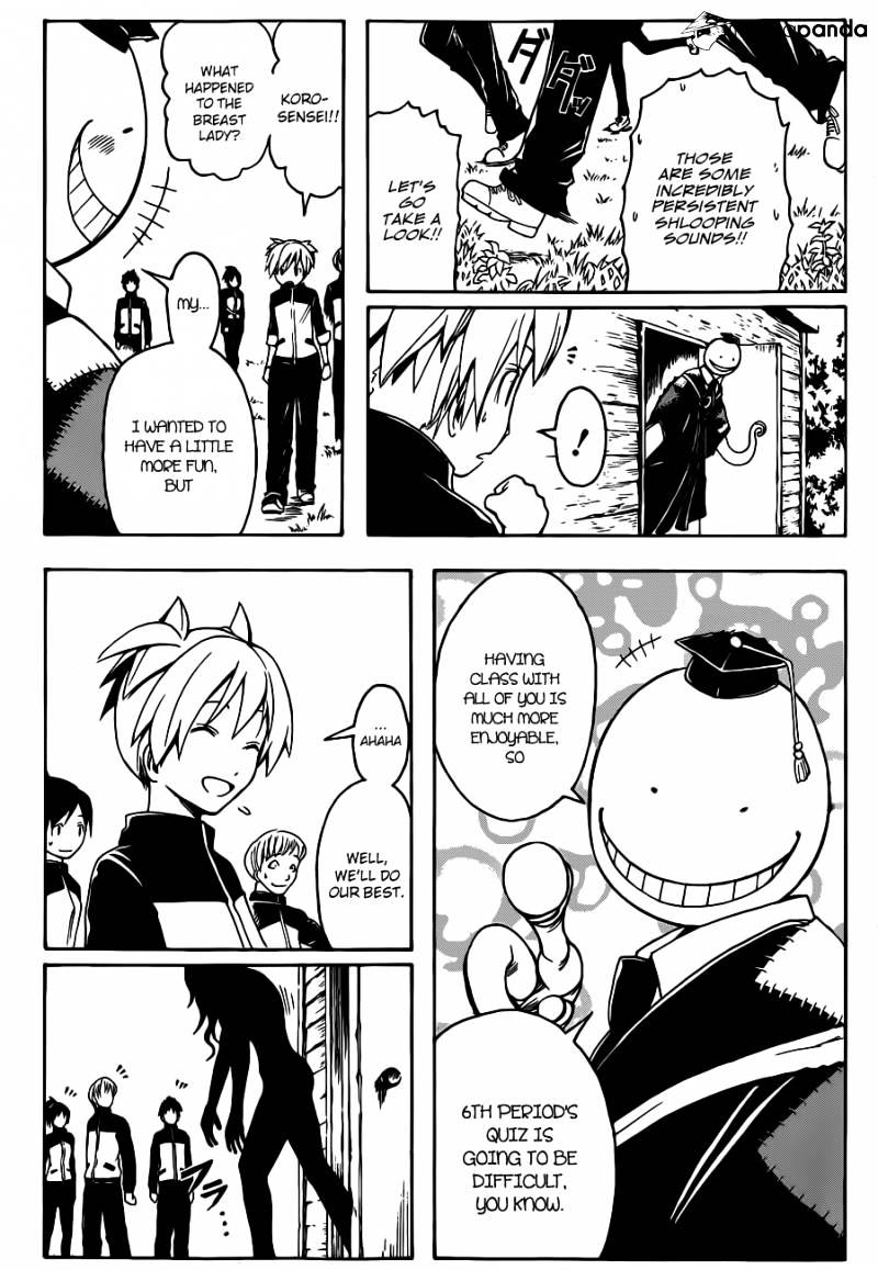 Read Ansatsu Kyoushitsu en Manga Online