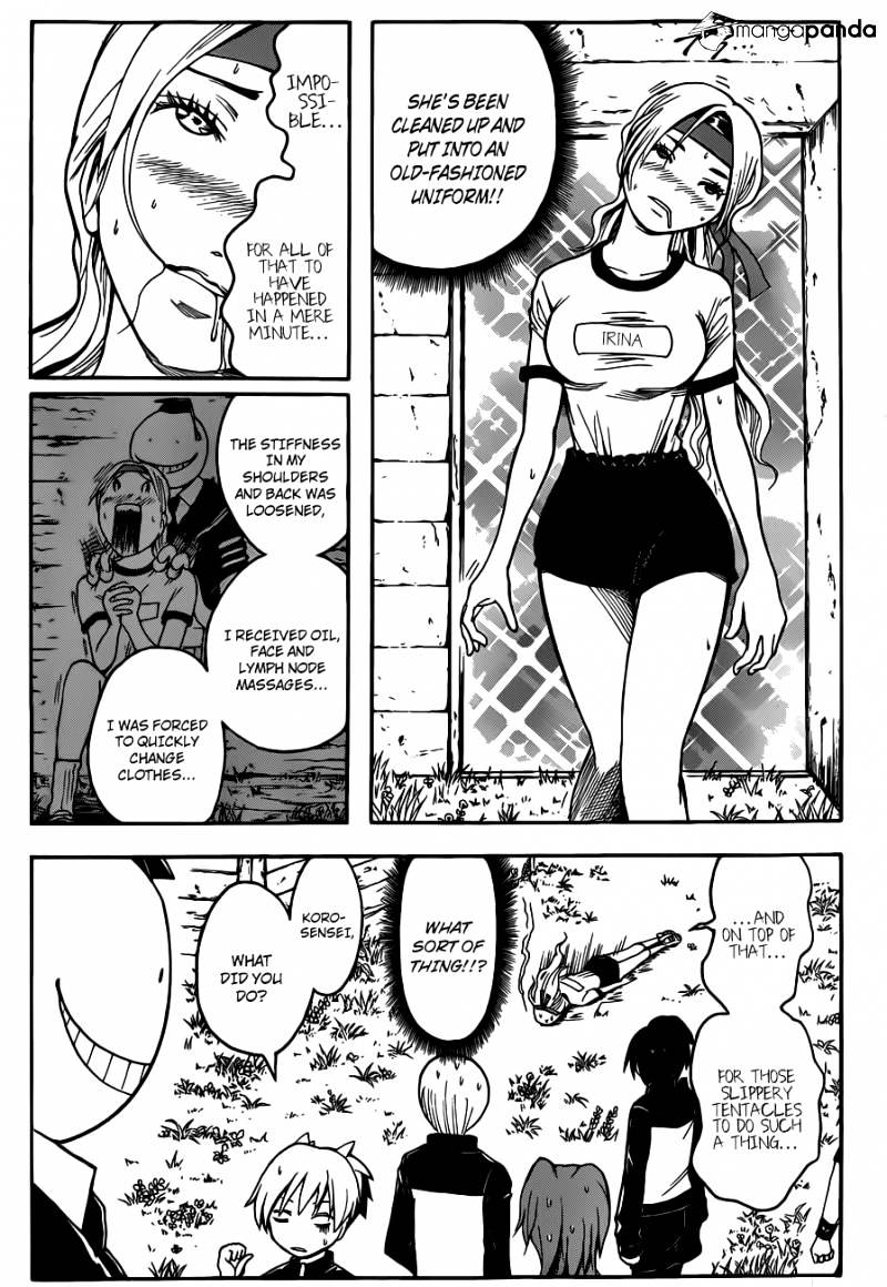 Read Ansatsu Kyoushitsu en Manga Online