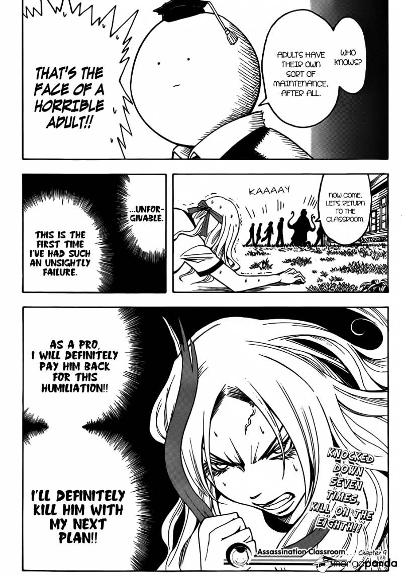 Read Ansatsu Kyoushitsu en Manga Online
