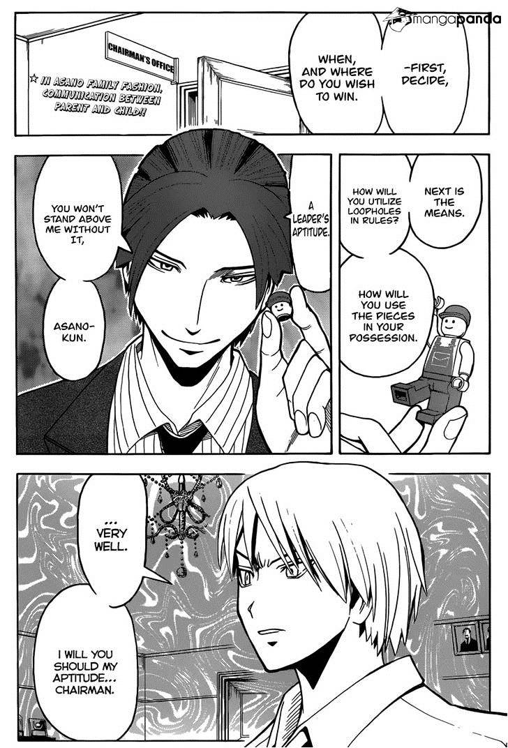 Read Ansatsu Kyoushitsu en Manga Online