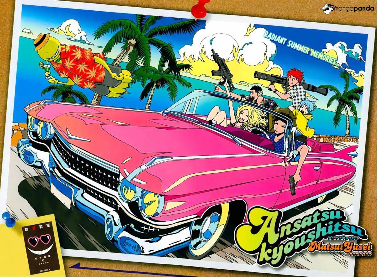 Read Ansatsu Kyoushitsu en Manga Online