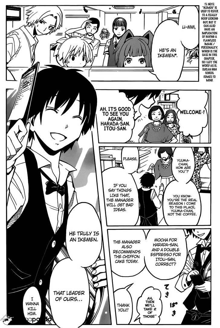 Read Ansatsu Kyoushitsu en Manga Online