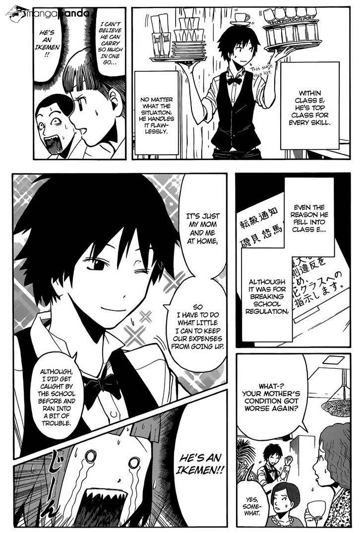 Read Ansatsu Kyoushitsu en Manga Online