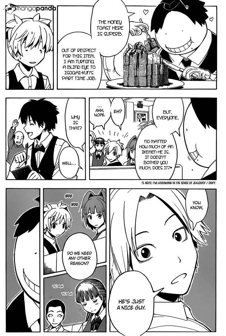 Read Ansatsu Kyoushitsu en Manga Online