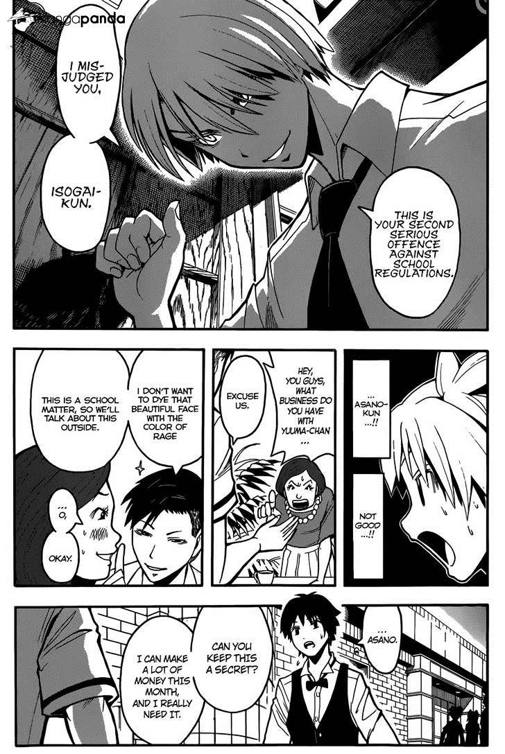 Read Ansatsu Kyoushitsu en Manga Online