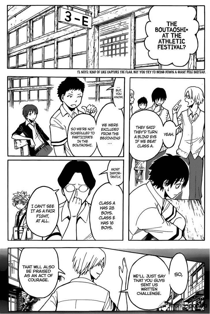 Read Ansatsu Kyoushitsu en Manga Online