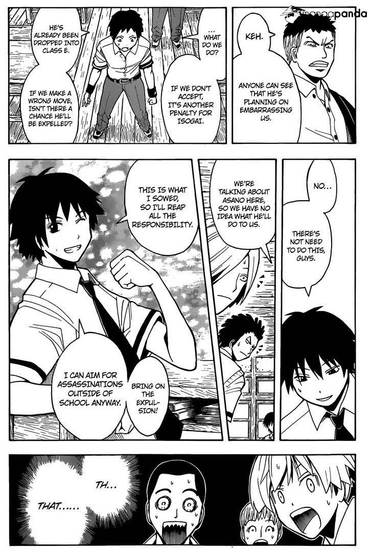 Read Ansatsu Kyoushitsu en Manga Online