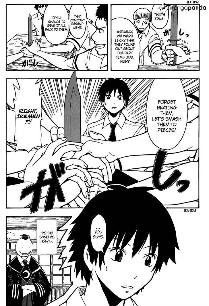 Read Ansatsu Kyoushitsu en Manga Online