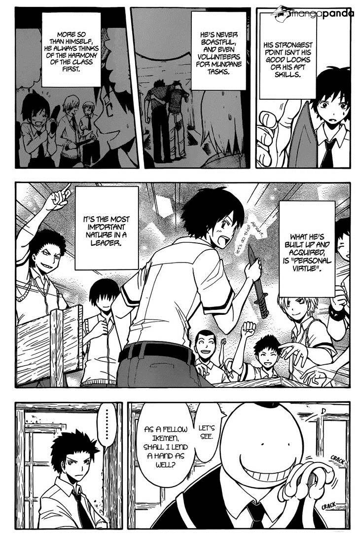 Read Ansatsu Kyoushitsu en Manga Online