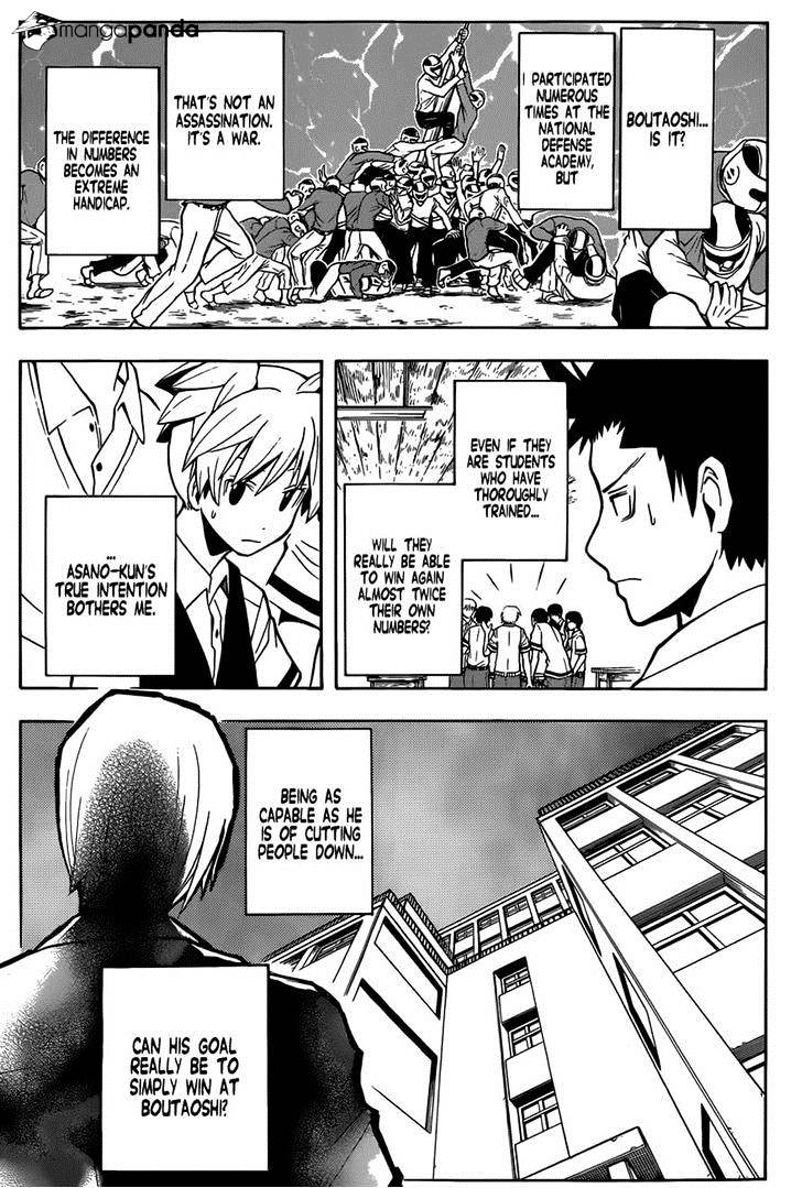 Read Ansatsu Kyoushitsu en Manga Online