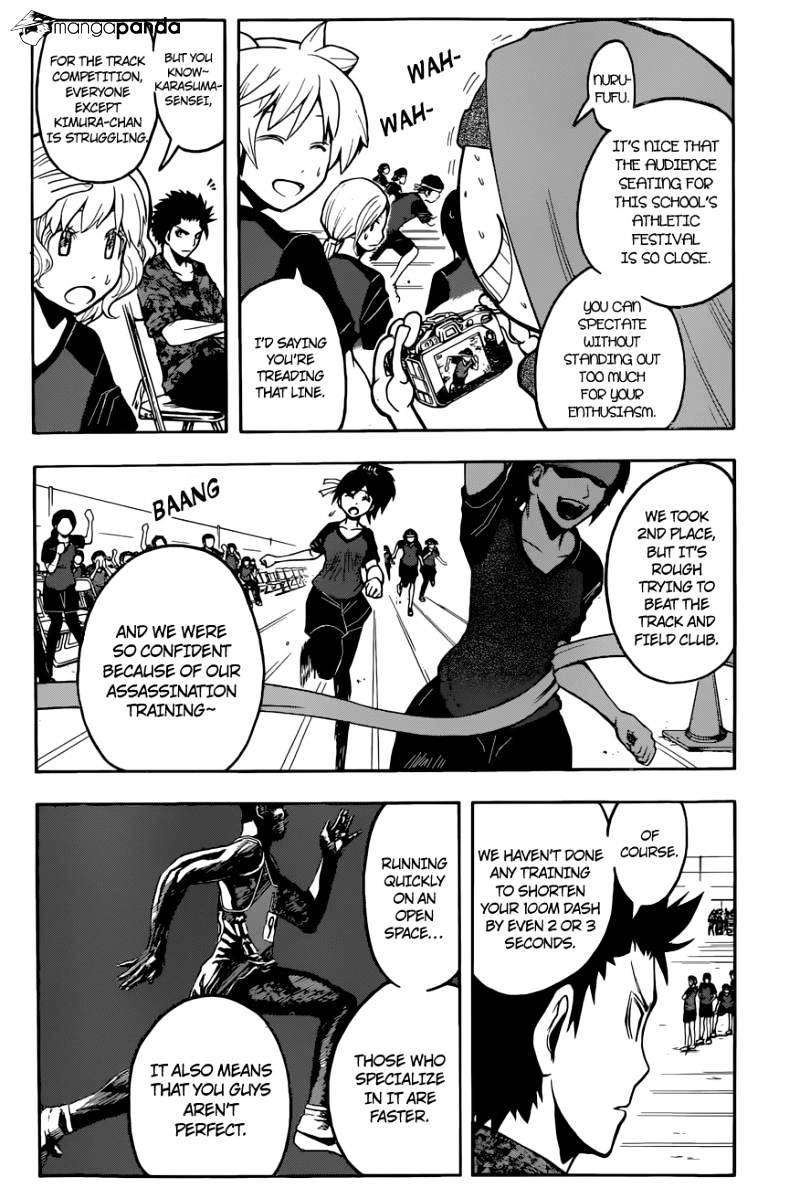 Read Ansatsu Kyoushitsu en Manga Online