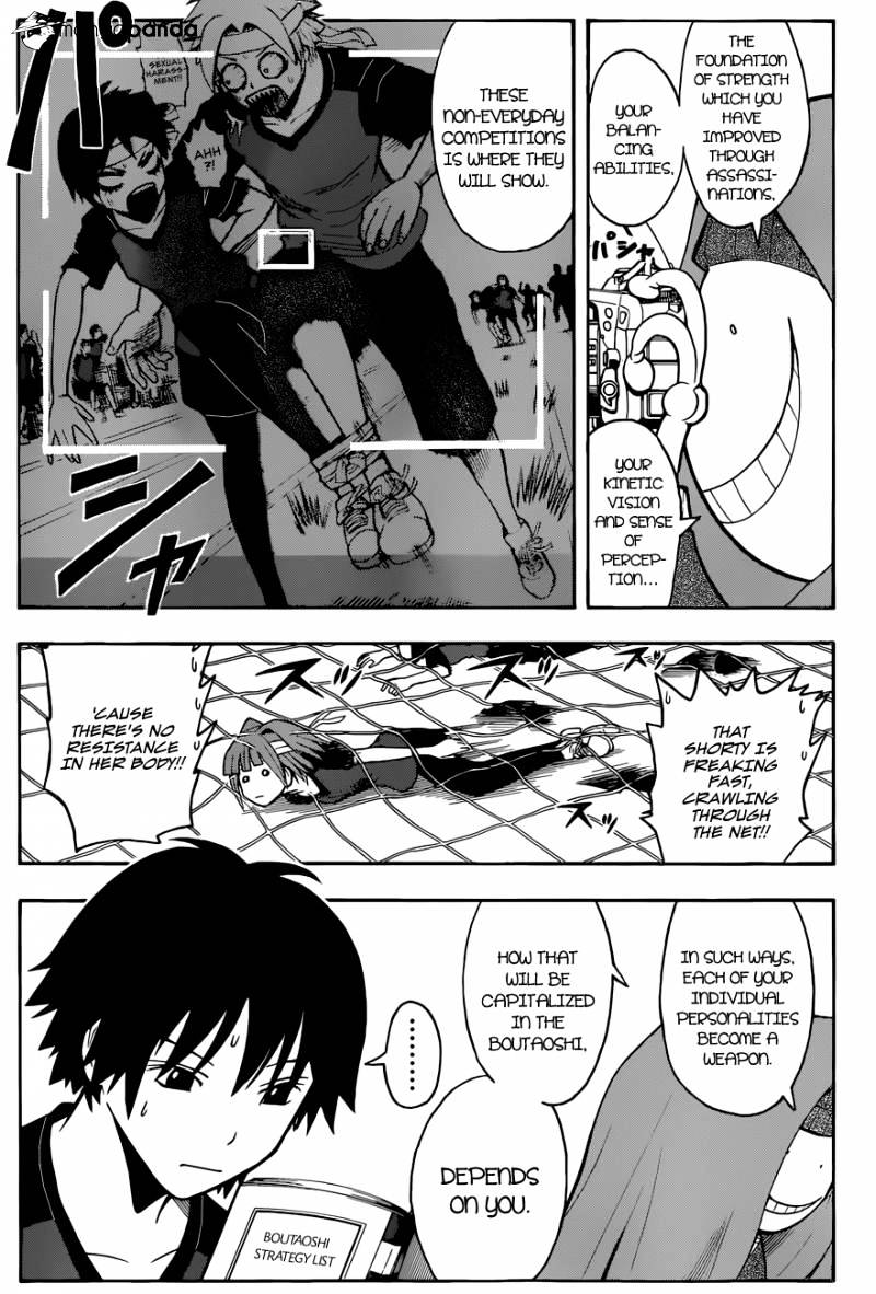 Read Ansatsu Kyoushitsu en Manga Online