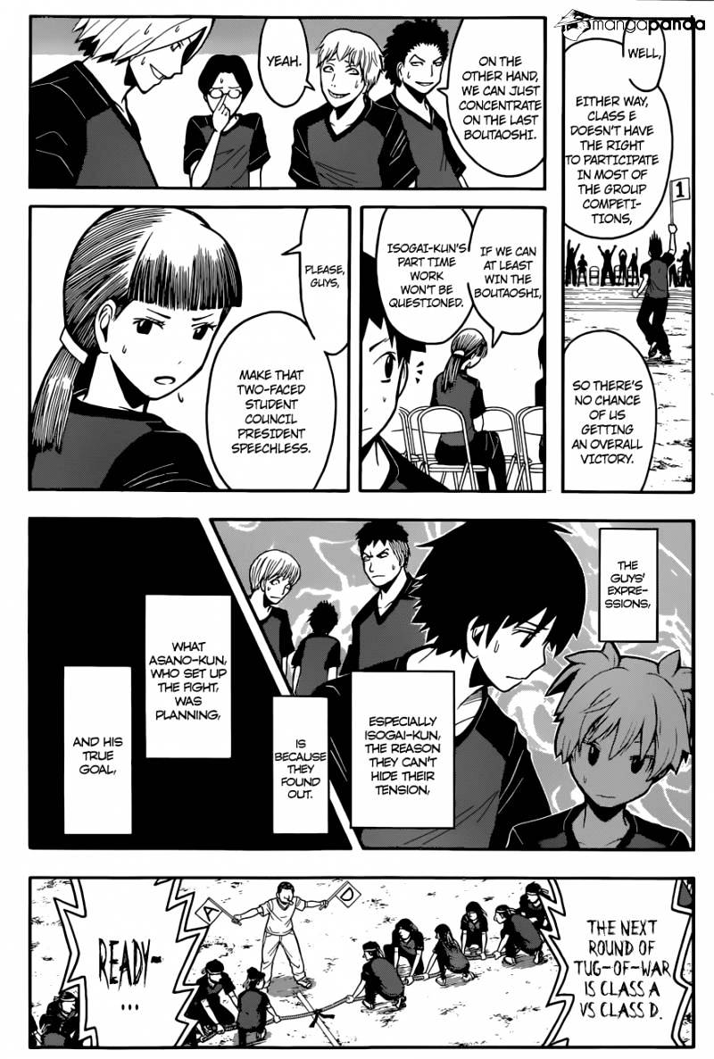 Read Ansatsu Kyoushitsu en Manga Online
