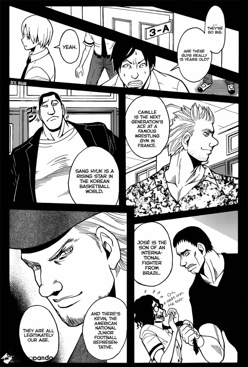 Read Ansatsu Kyoushitsu en Manga Online