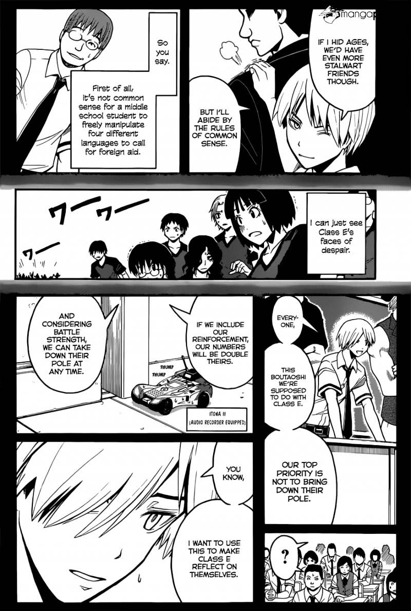Read Ansatsu Kyoushitsu en Manga Online