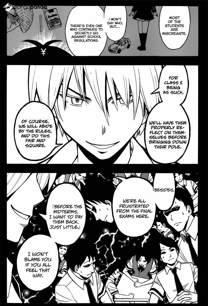 Read Ansatsu Kyoushitsu en Manga Online