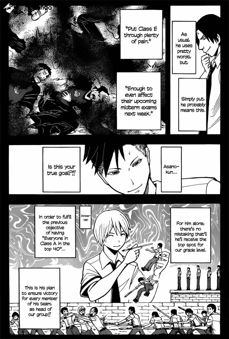 Read Ansatsu Kyoushitsu en Manga Online