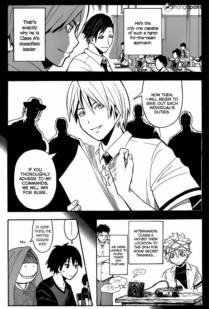 Read Ansatsu Kyoushitsu en Manga Online