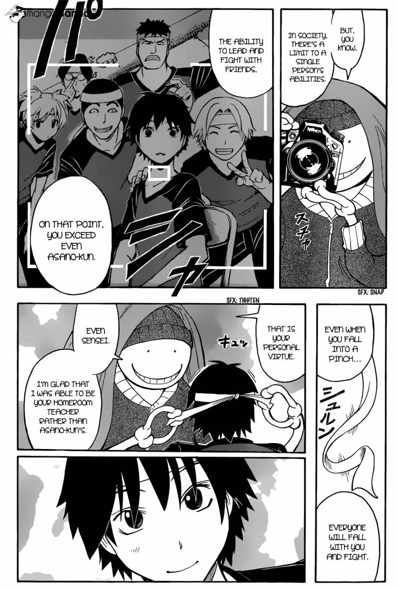 Read Ansatsu Kyoushitsu en Manga Online