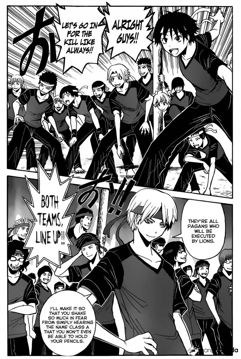 Read Ansatsu Kyoushitsu en Manga Online