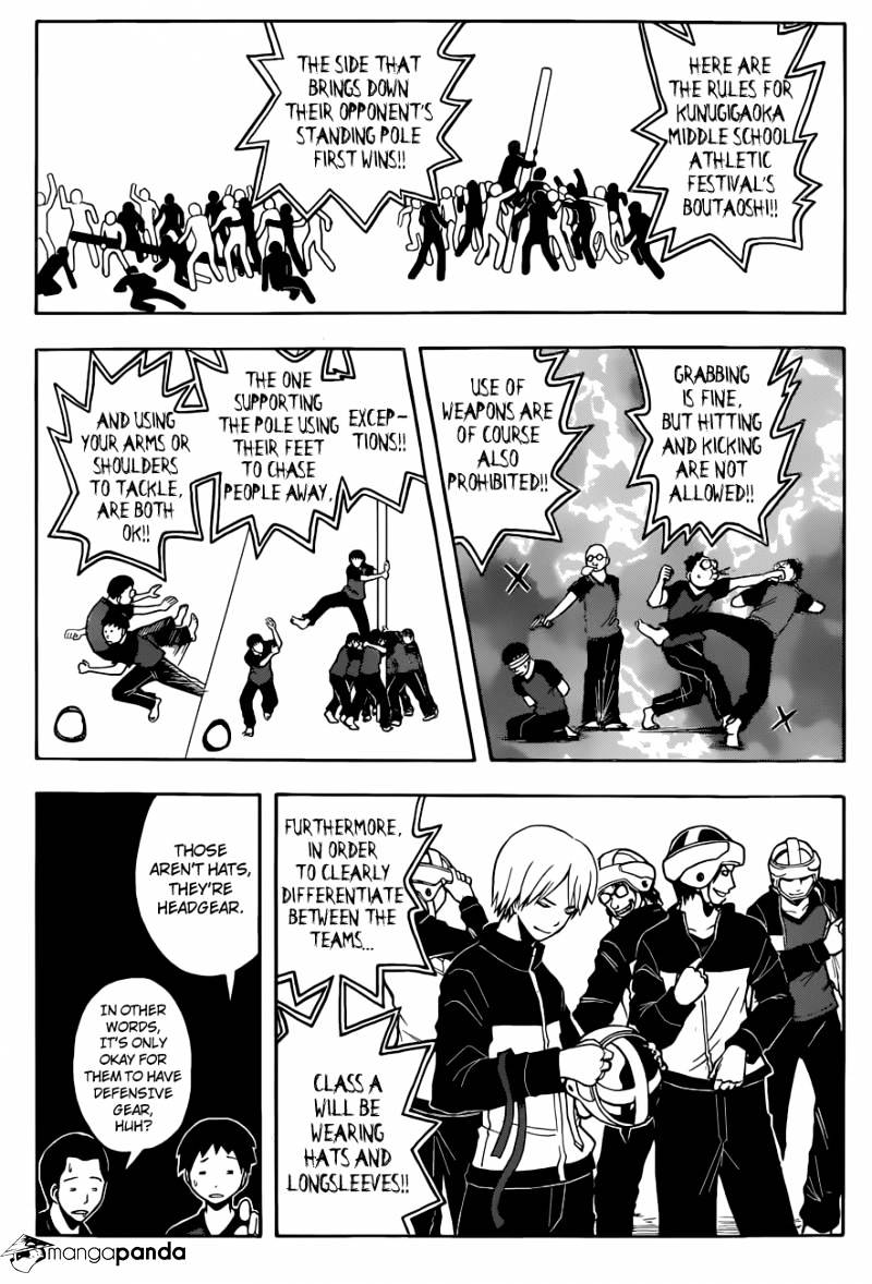 Read Ansatsu Kyoushitsu en Manga Online
