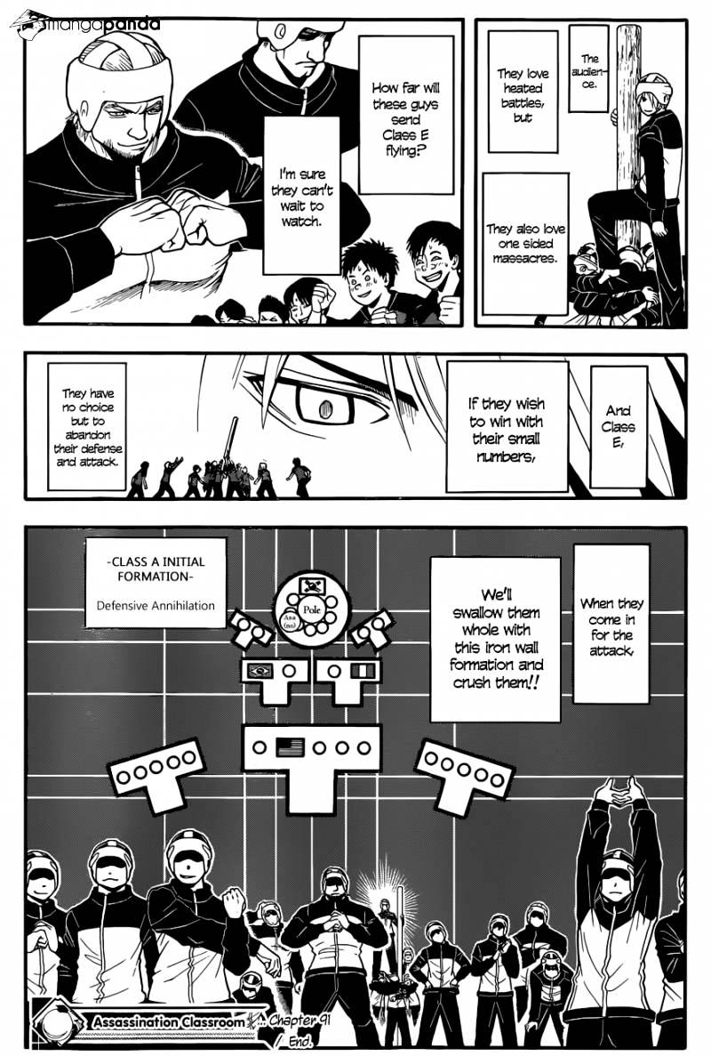 Read Ansatsu Kyoushitsu en Manga Online