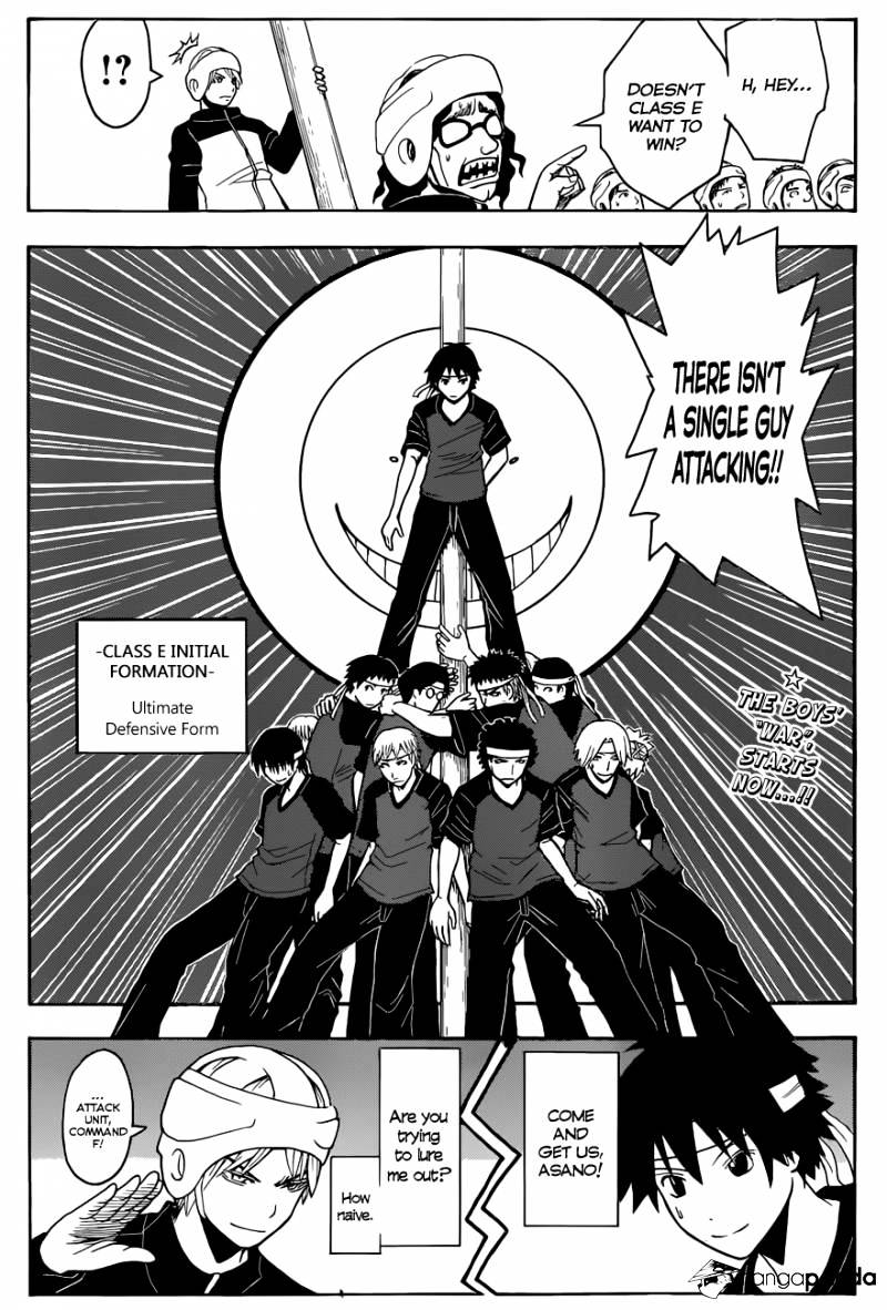 Read Ansatsu Kyoushitsu en Manga Online