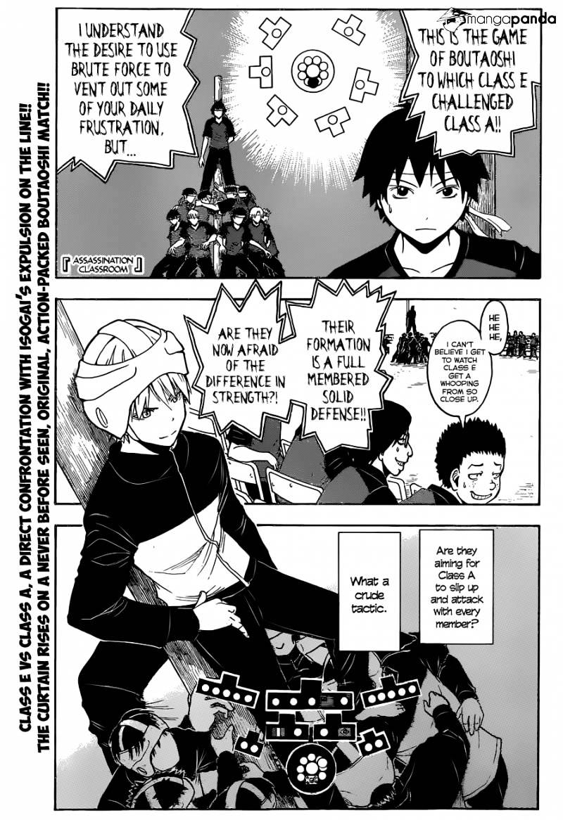 Read Ansatsu Kyoushitsu en Manga Online