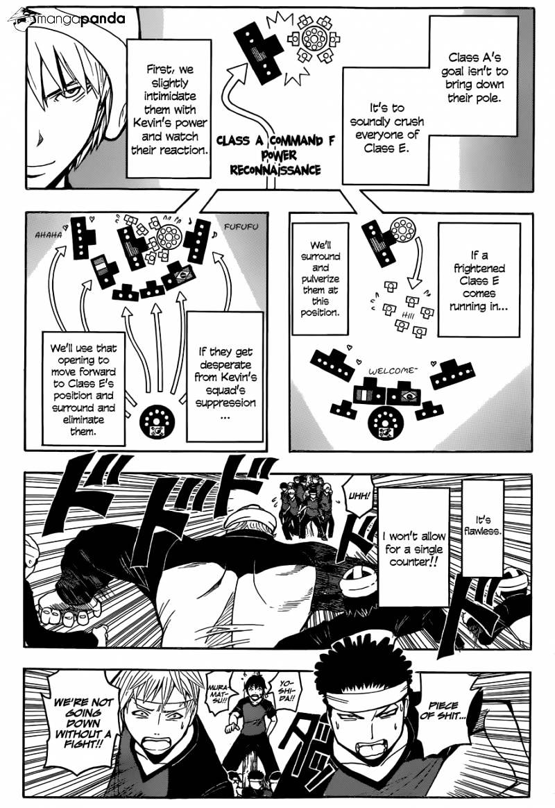 Read Ansatsu Kyoushitsu en Manga Online