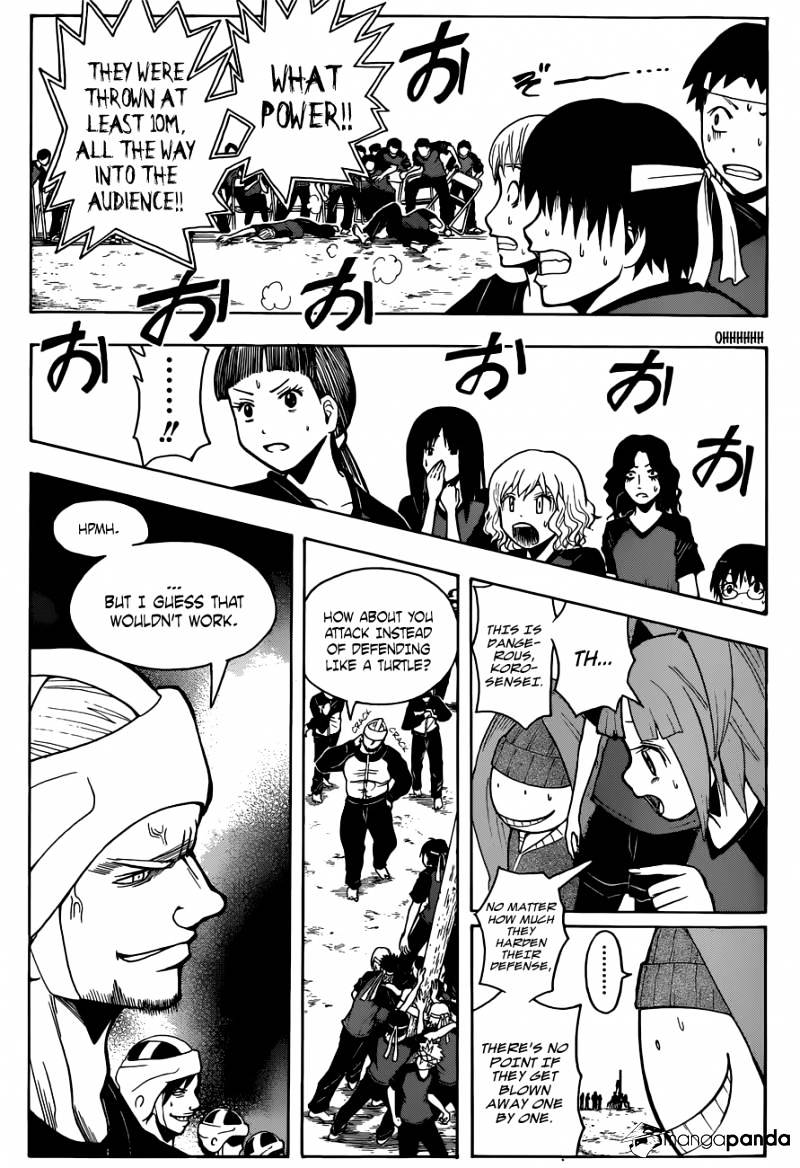 Read Ansatsu Kyoushitsu en Manga Online