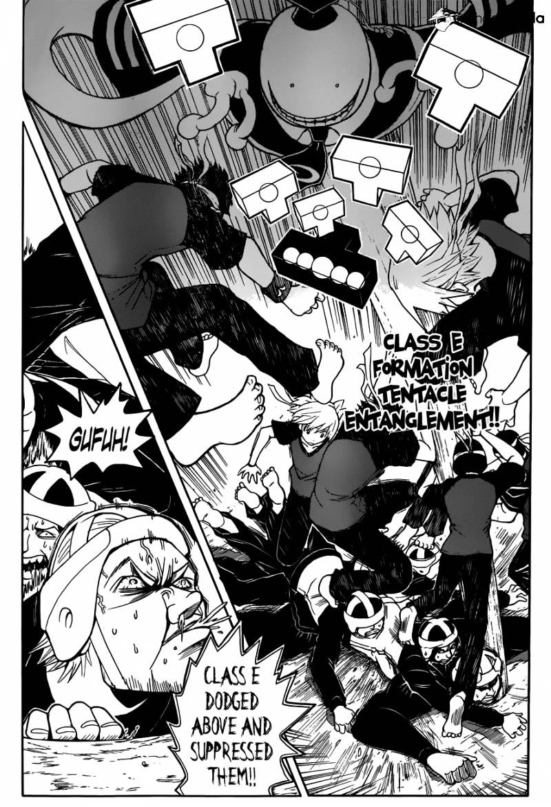 Read Ansatsu Kyoushitsu en Manga Online