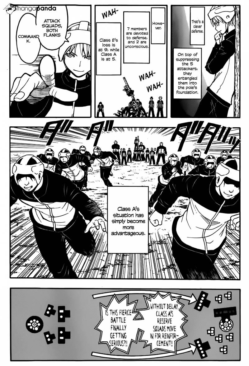Read Ansatsu Kyoushitsu en Manga Online