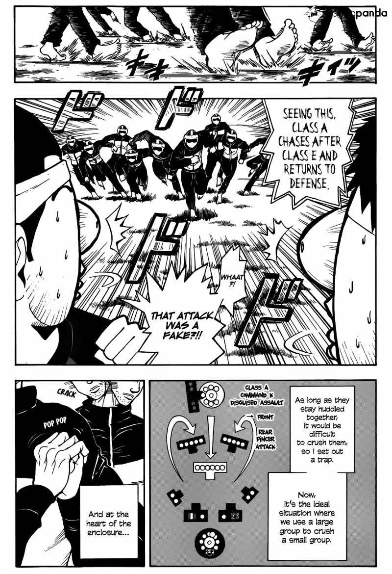 Read Ansatsu Kyoushitsu en Manga Online