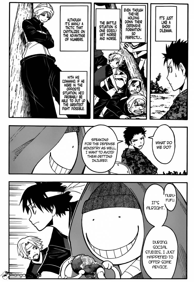 Read Ansatsu Kyoushitsu en Manga Online