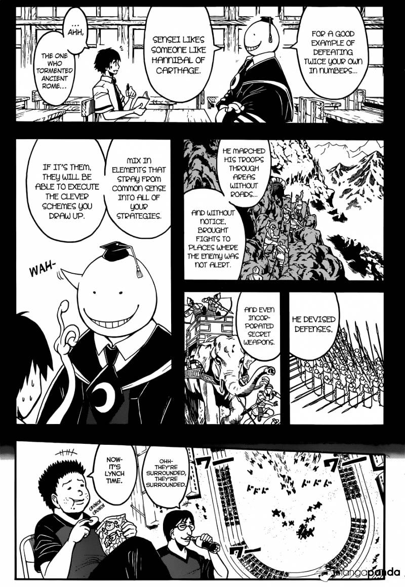 Read Ansatsu Kyoushitsu en Manga Online