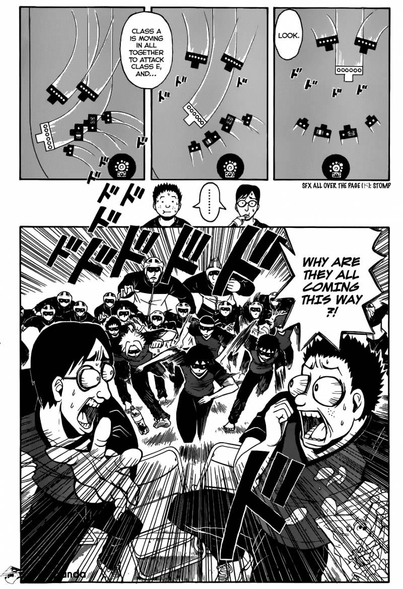 Read Ansatsu Kyoushitsu en Manga Online