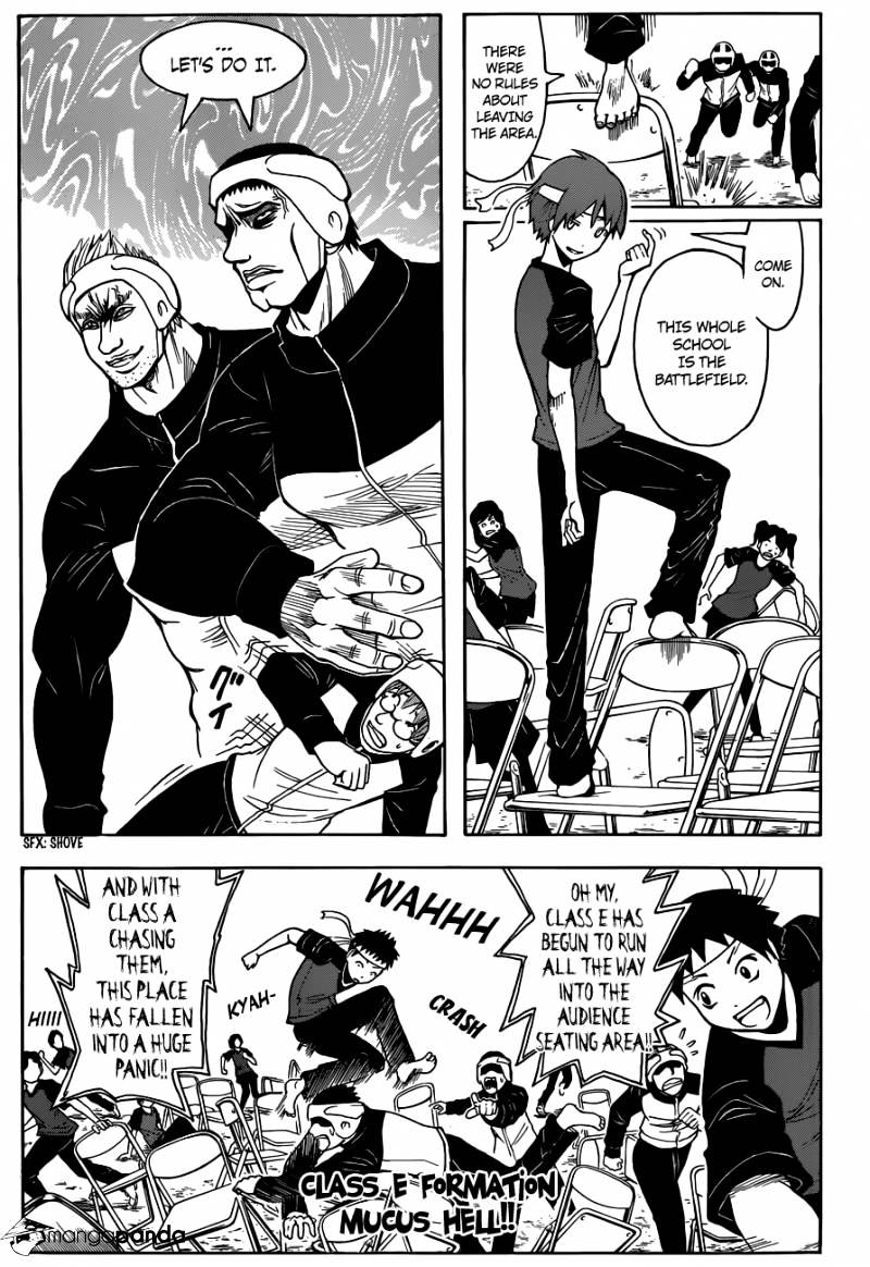 Read Ansatsu Kyoushitsu en Manga Online