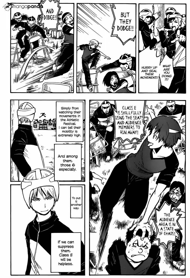 Read Ansatsu Kyoushitsu en Manga Online