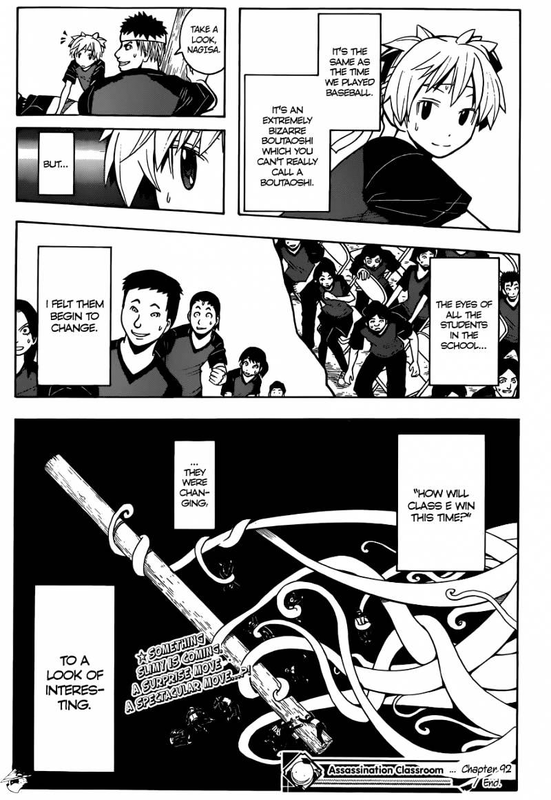 Read Ansatsu Kyoushitsu en Manga Online