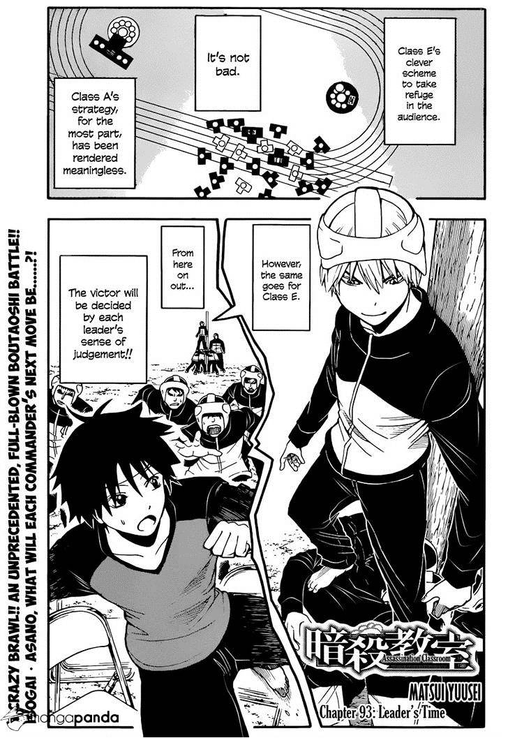 Read Ansatsu Kyoushitsu en Manga Online
