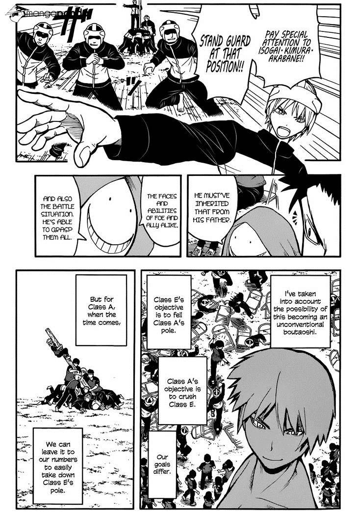 Read Ansatsu Kyoushitsu en Manga Online