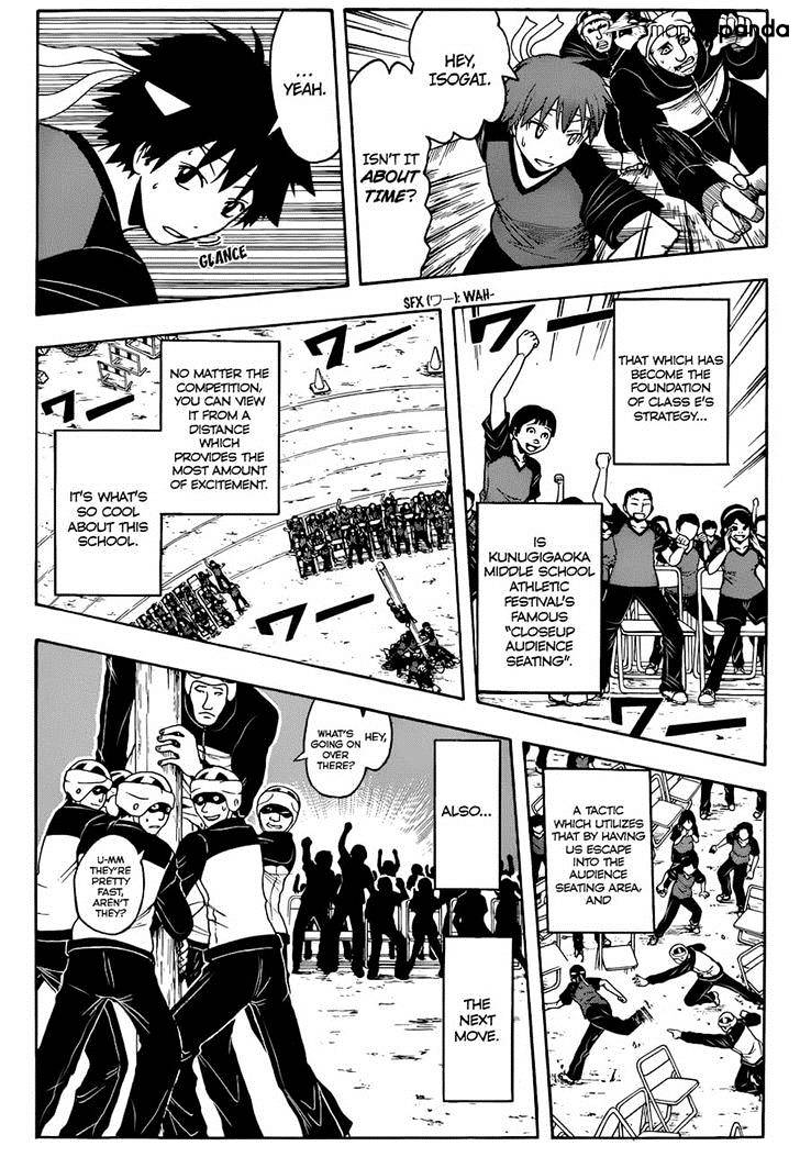 Read Ansatsu Kyoushitsu en Manga Online