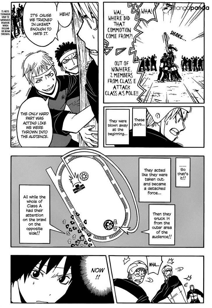 Read Ansatsu Kyoushitsu en Manga Online
