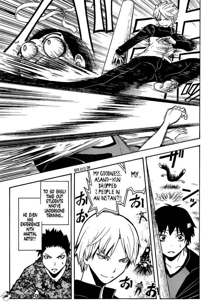 Read Ansatsu Kyoushitsu en Manga Online