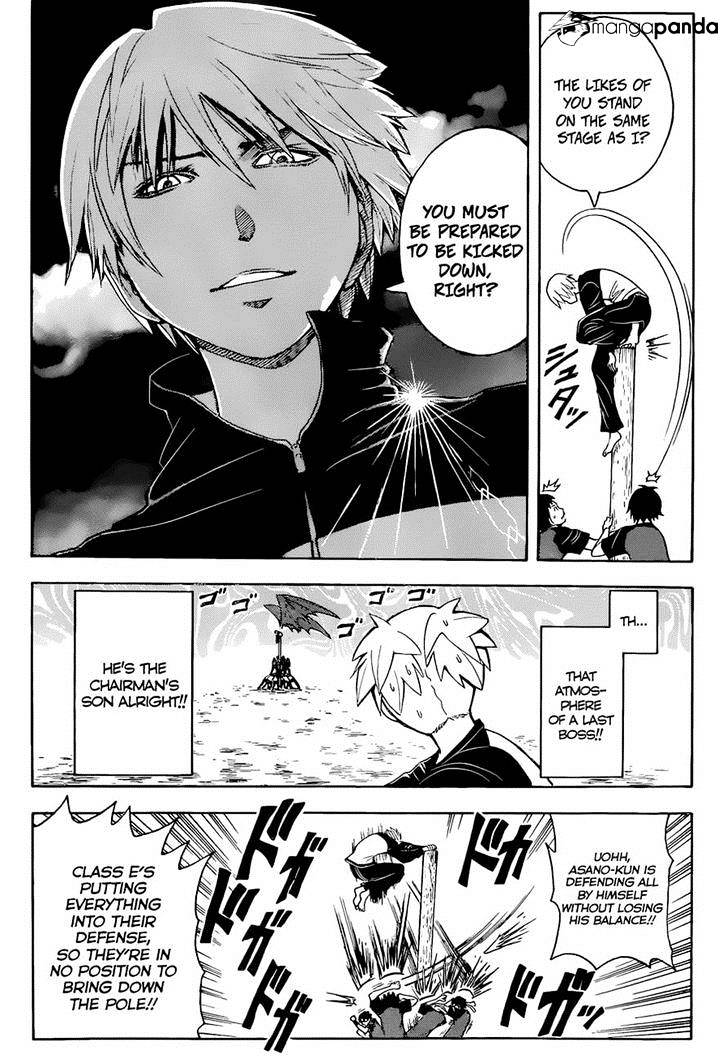 Read Ansatsu Kyoushitsu en Manga Online