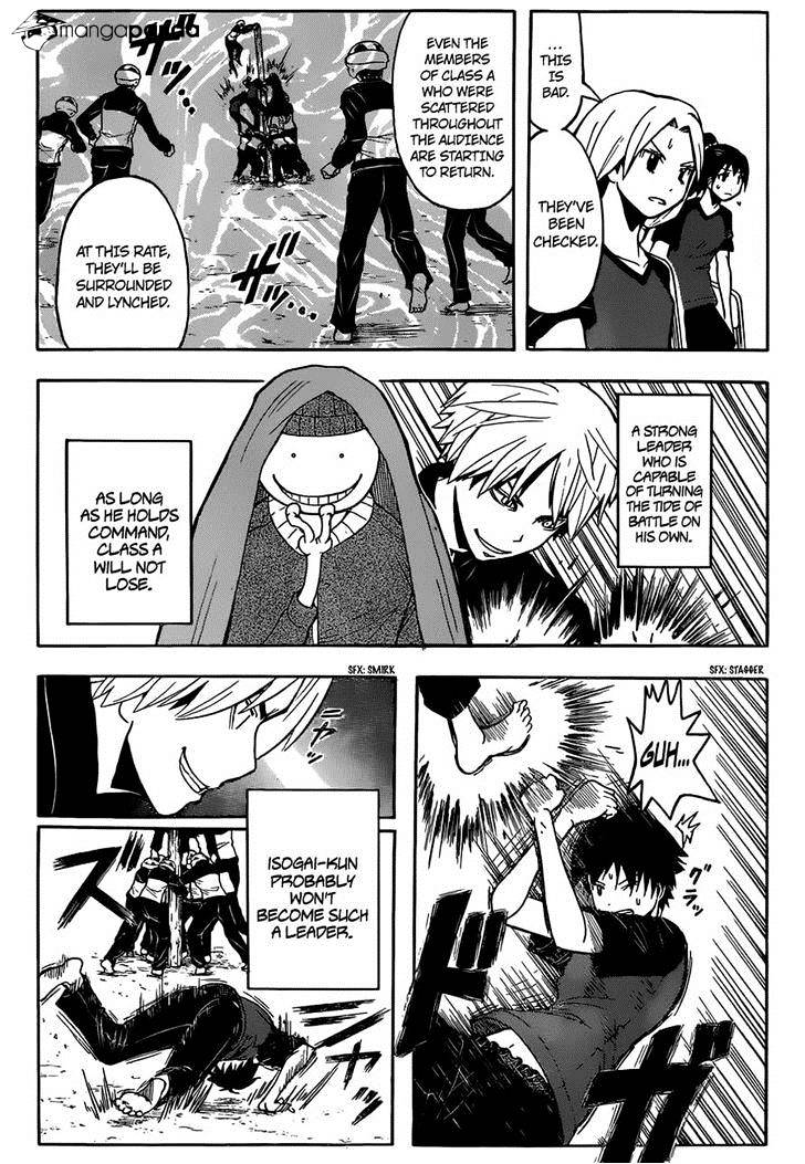 Read Ansatsu Kyoushitsu en Manga Online
