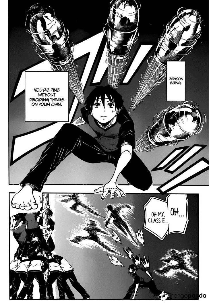 Read Ansatsu Kyoushitsu en Manga Online