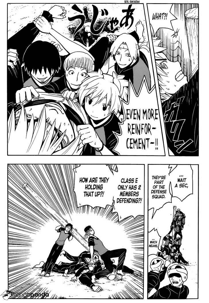 Read Ansatsu Kyoushitsu en Manga Online