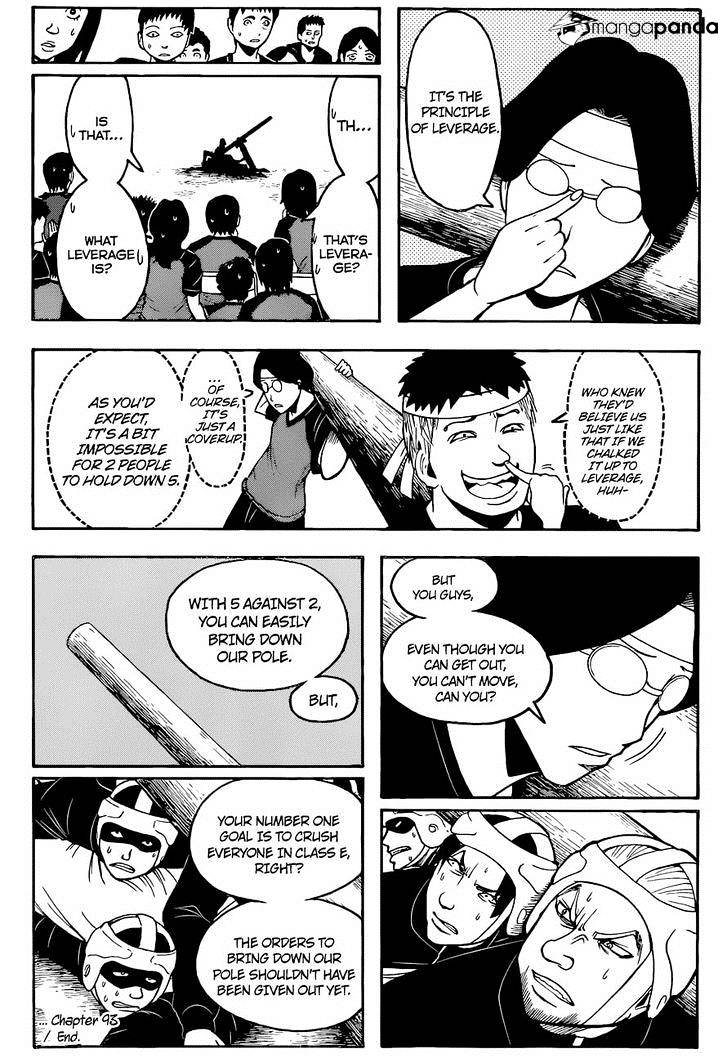 Read Ansatsu Kyoushitsu en Manga Online
