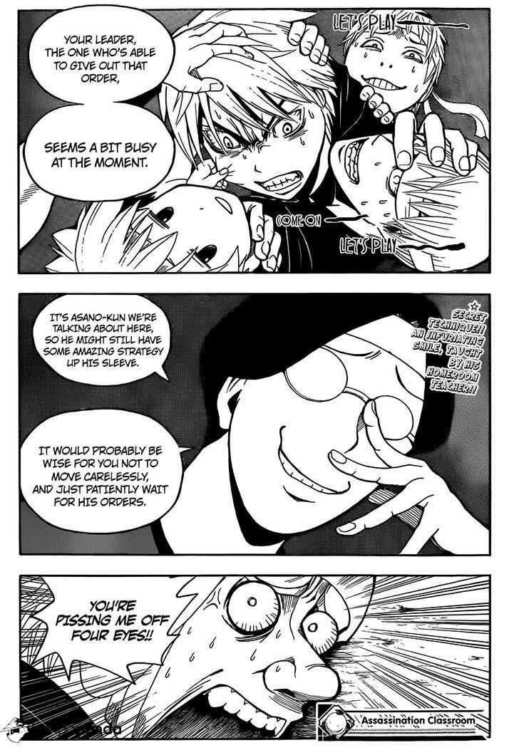 Read Ansatsu Kyoushitsu en Manga Online